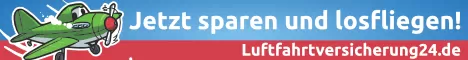 Anzeige von Luftfahrtversicherung24.de